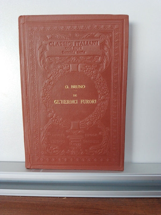 Sur les furies héroïques, G. Bruno