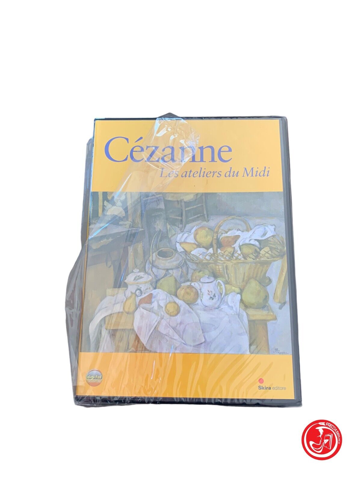 DVD CéZANNE LES ATELIERS DU MIDI