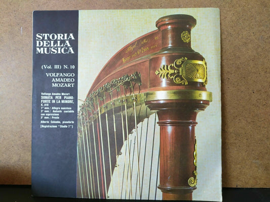 Storia Della Musica Vol. III N. 10 / Volfango Amadeo Mozart