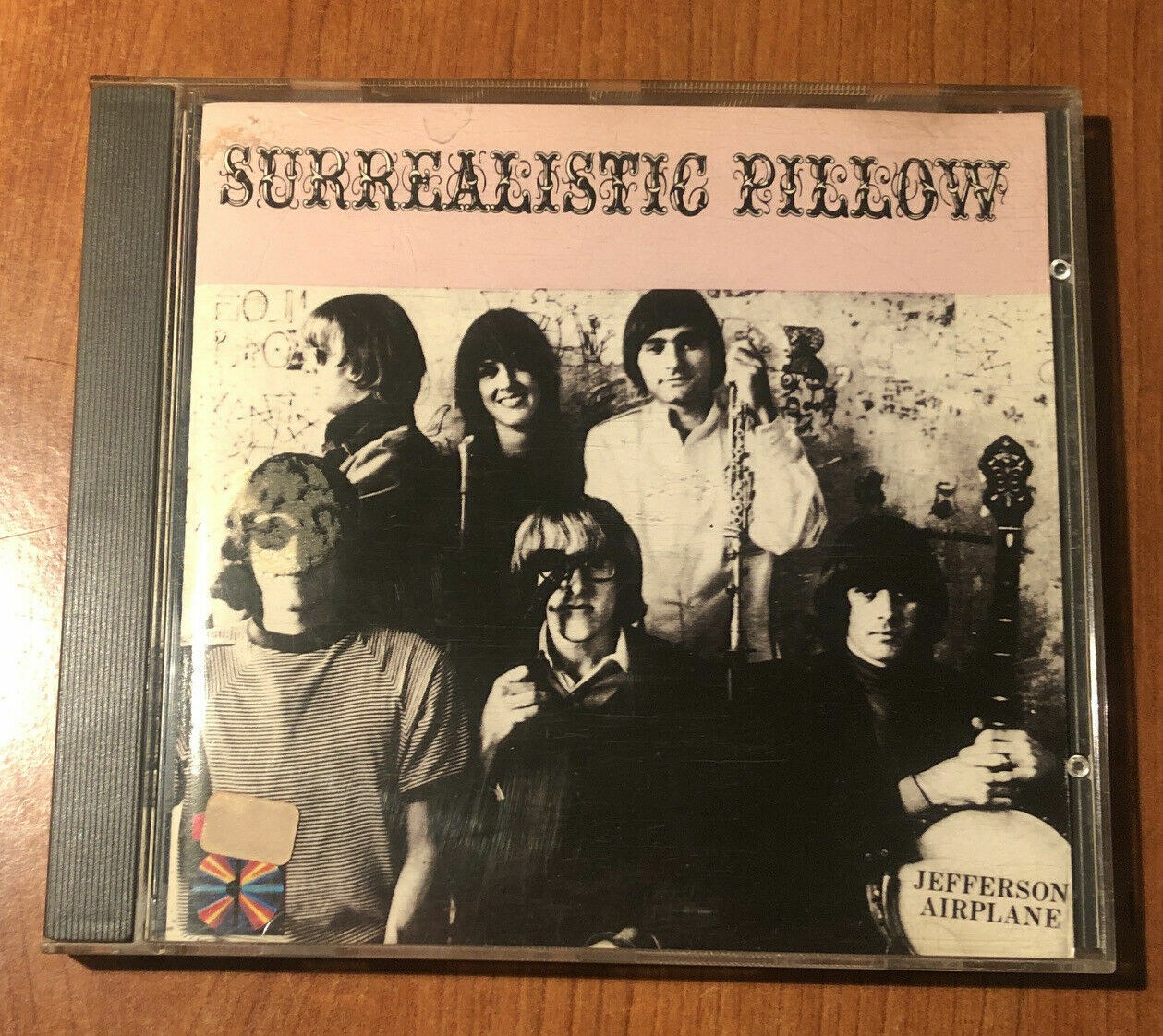 JEFFERSON AIRPLANE~SURREALISTIC PILLOW~11 TRACK RCA CD~GERMANY