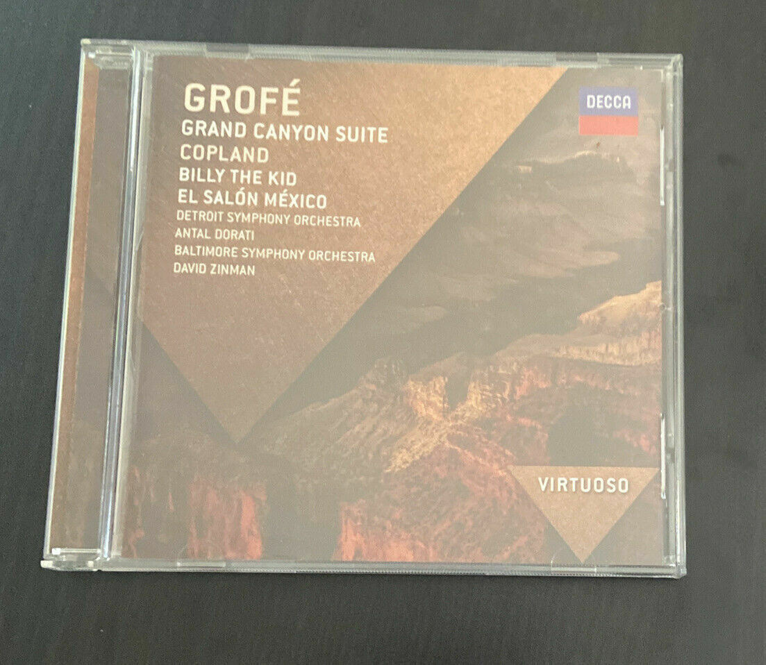 Dorati - Grofé: Grand Canyon Suite; Copland: Billy The Kid; El Saló...