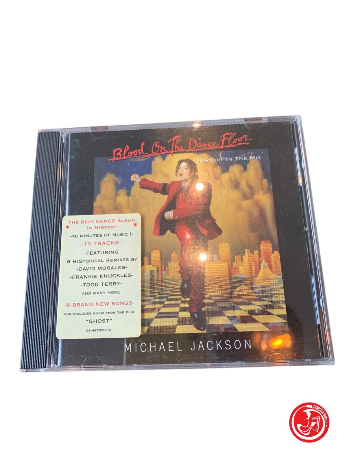 Michael Jackson - Du sang sur la piste de danse (HIStory In The Mix)