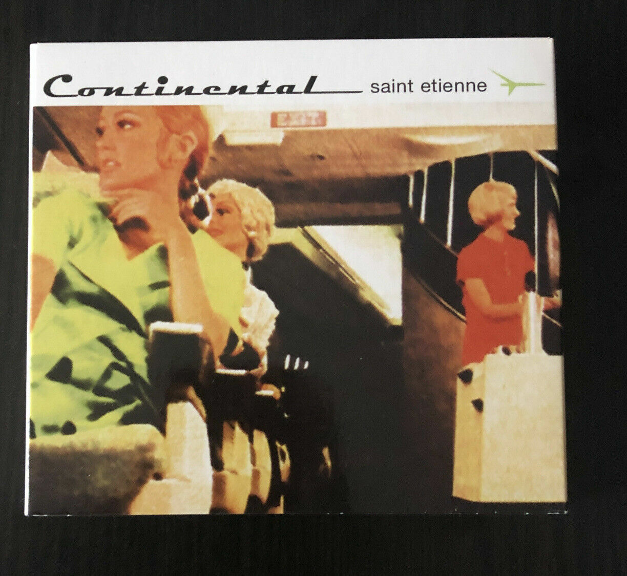 CD Saint Etienne Continental Edition Deluxe 