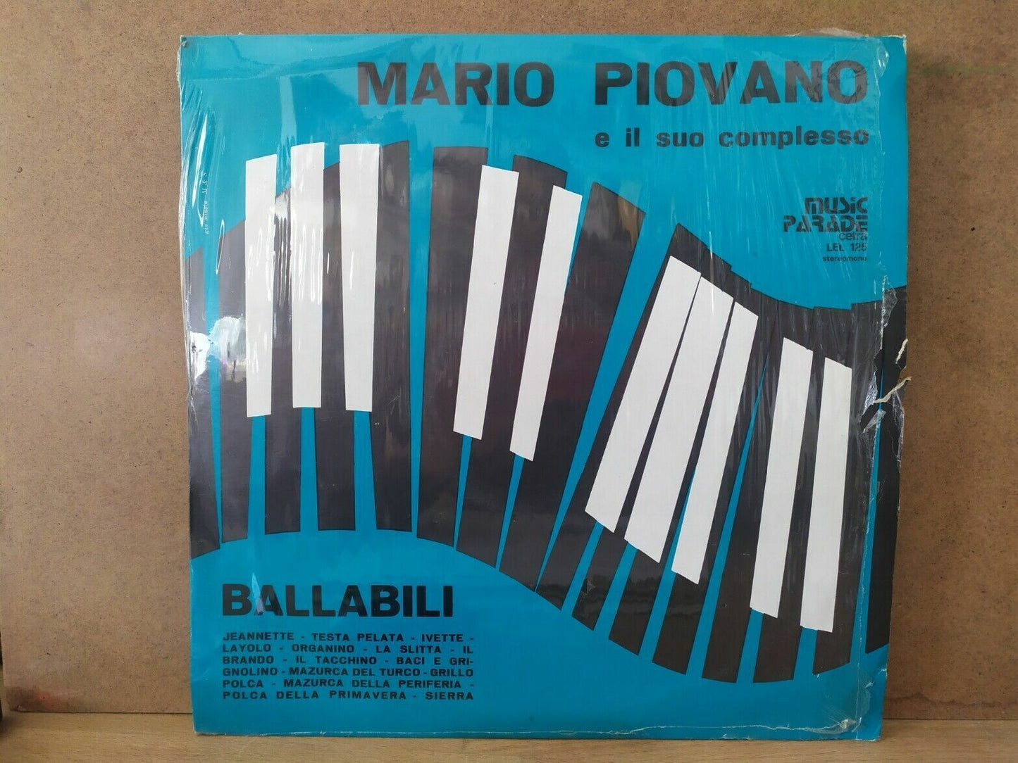 Mario Piovano – Dansables 