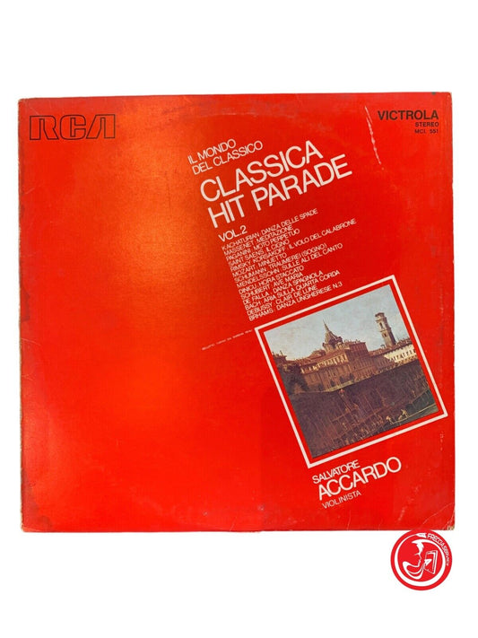 Salvatore Accardo - Classica Hit Parade Vol. 2