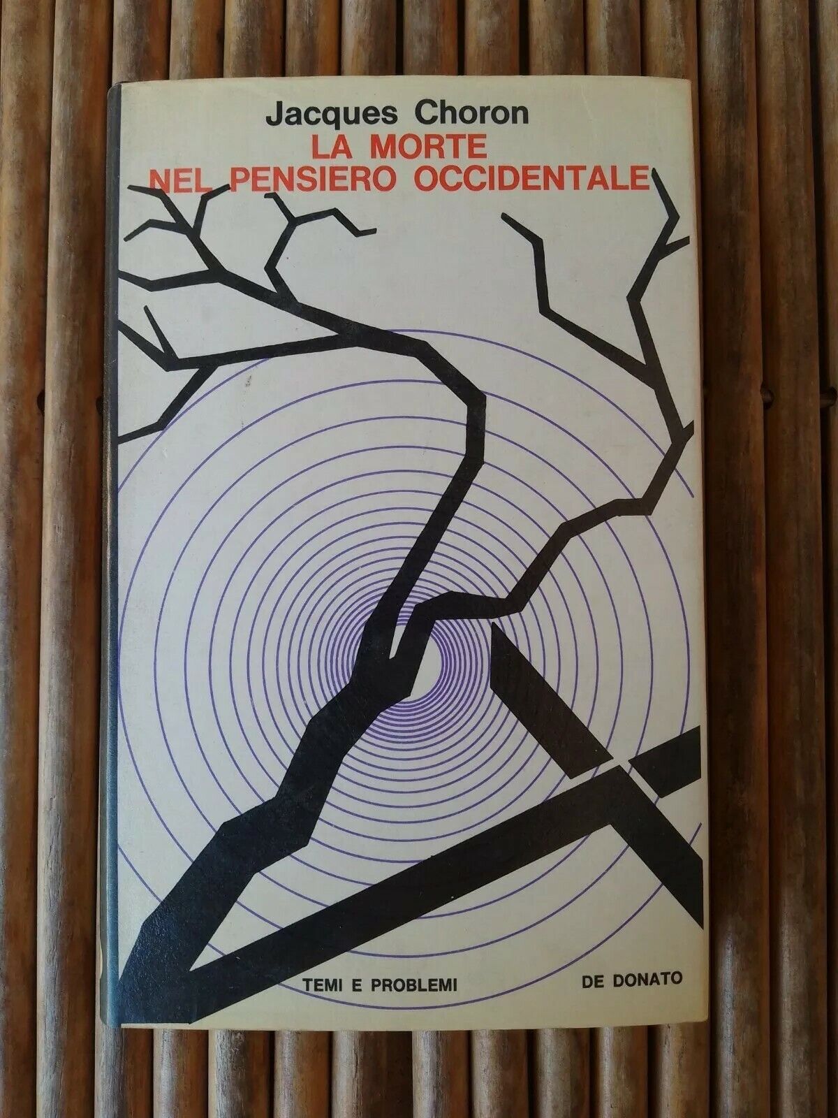 La Morte nel pensiero occidentale, J. Chron, De Donato Ed., 1971 + articolo