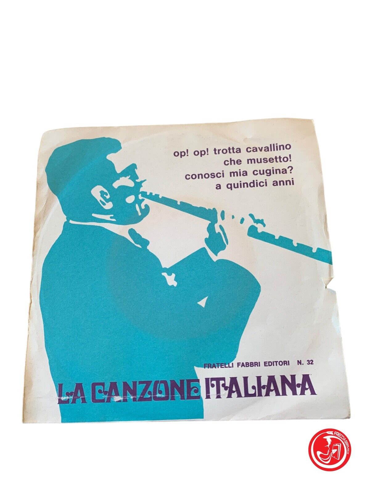 La Chanson Italienne - N° 32