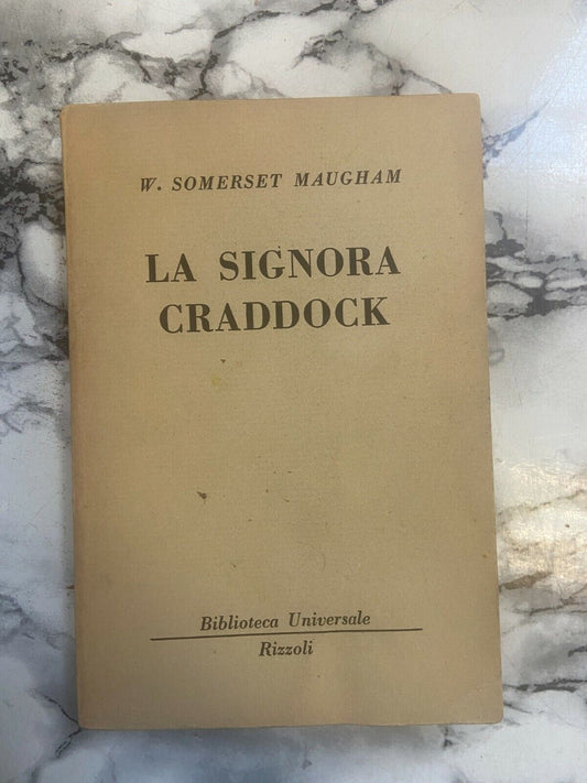 Libro - A. Cechov e Maugham - Atti unici e Signora Craddock