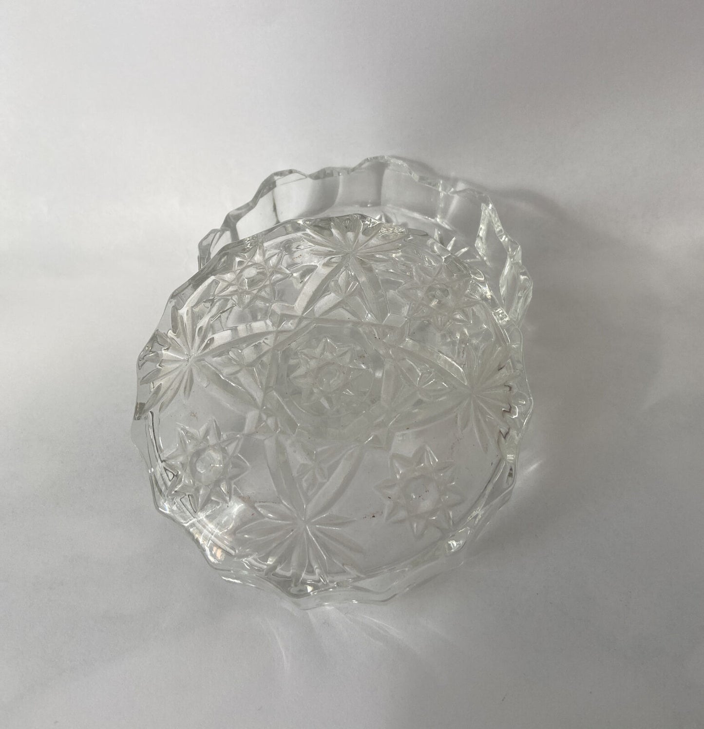 Boîte en cristal