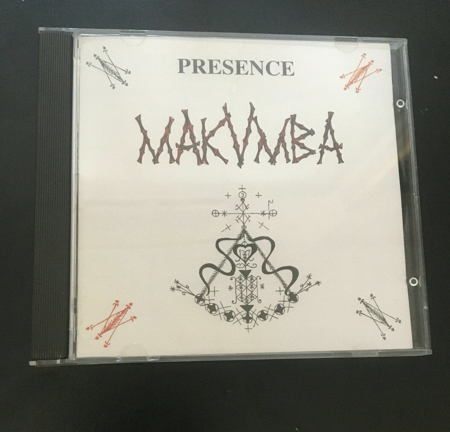 Presence – Makumba CD Prima Stampa 1992 Hellish Music ‎– HELL 222 NM