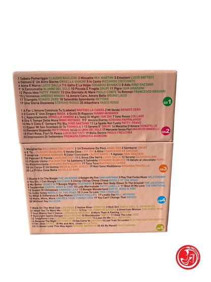 THE 100 SONGS OF THE 70'S