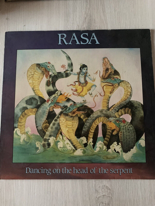 Rasa - Dancing on the head of the serpent