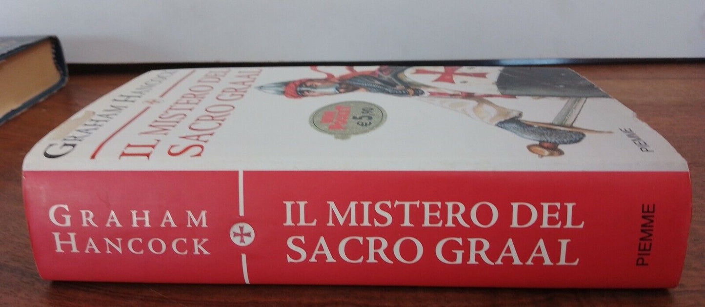 IL MISTERO DEL SACRO GRAAL, GRAHAM HANCOCK - miniPOCKET, PIEMME 2004