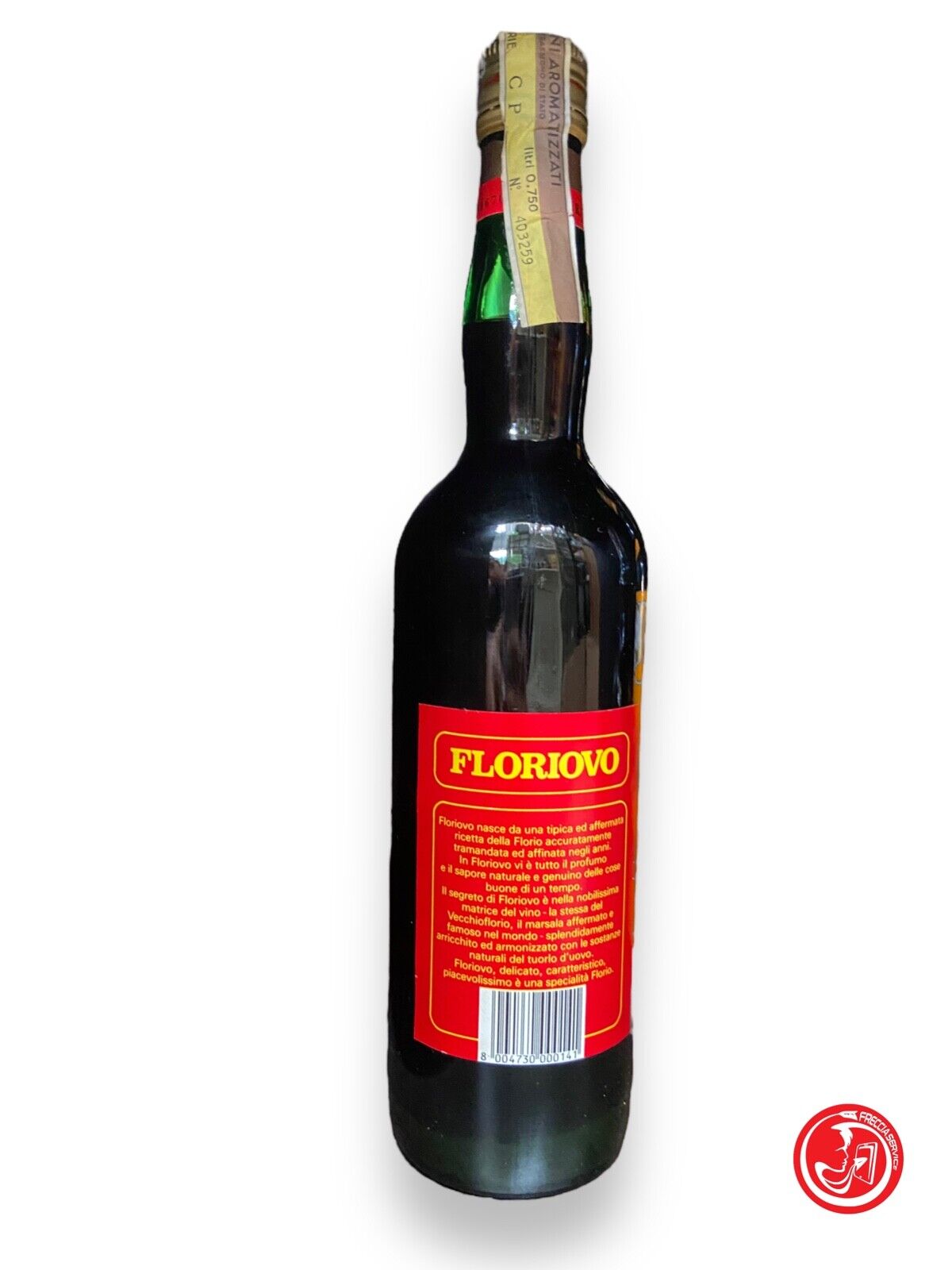 Bouteille de Floriovo - Florio 