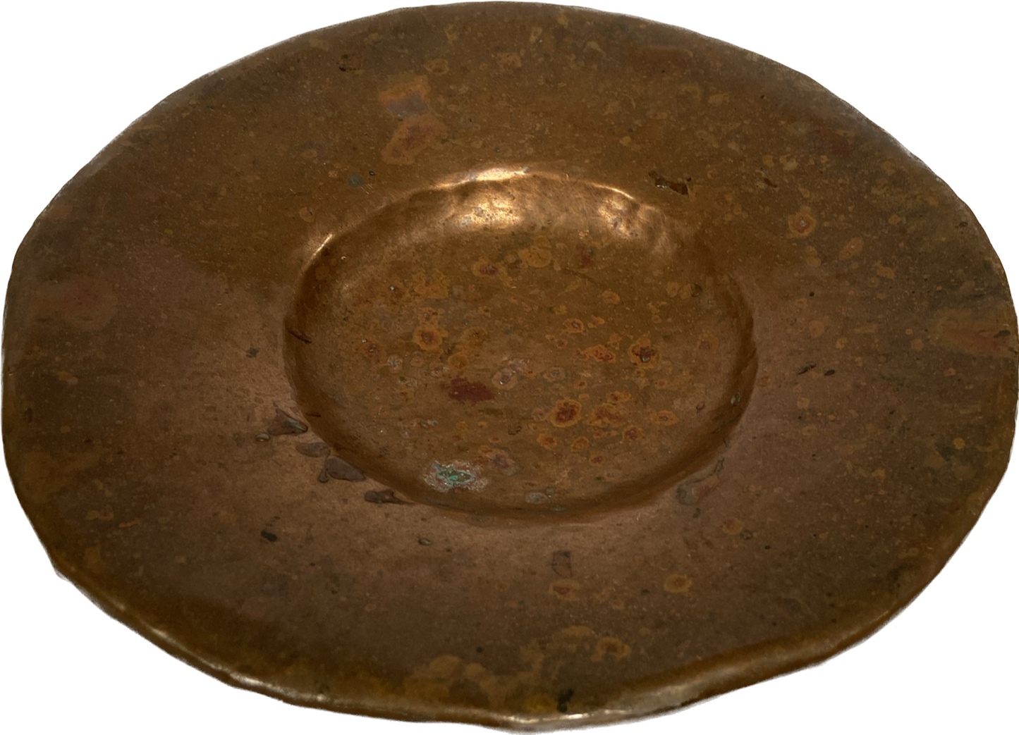 Barato copper saucer 