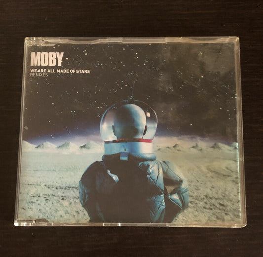 MOBY - NOUS SOMMES TOUS FAITS DE STARS - CDS 