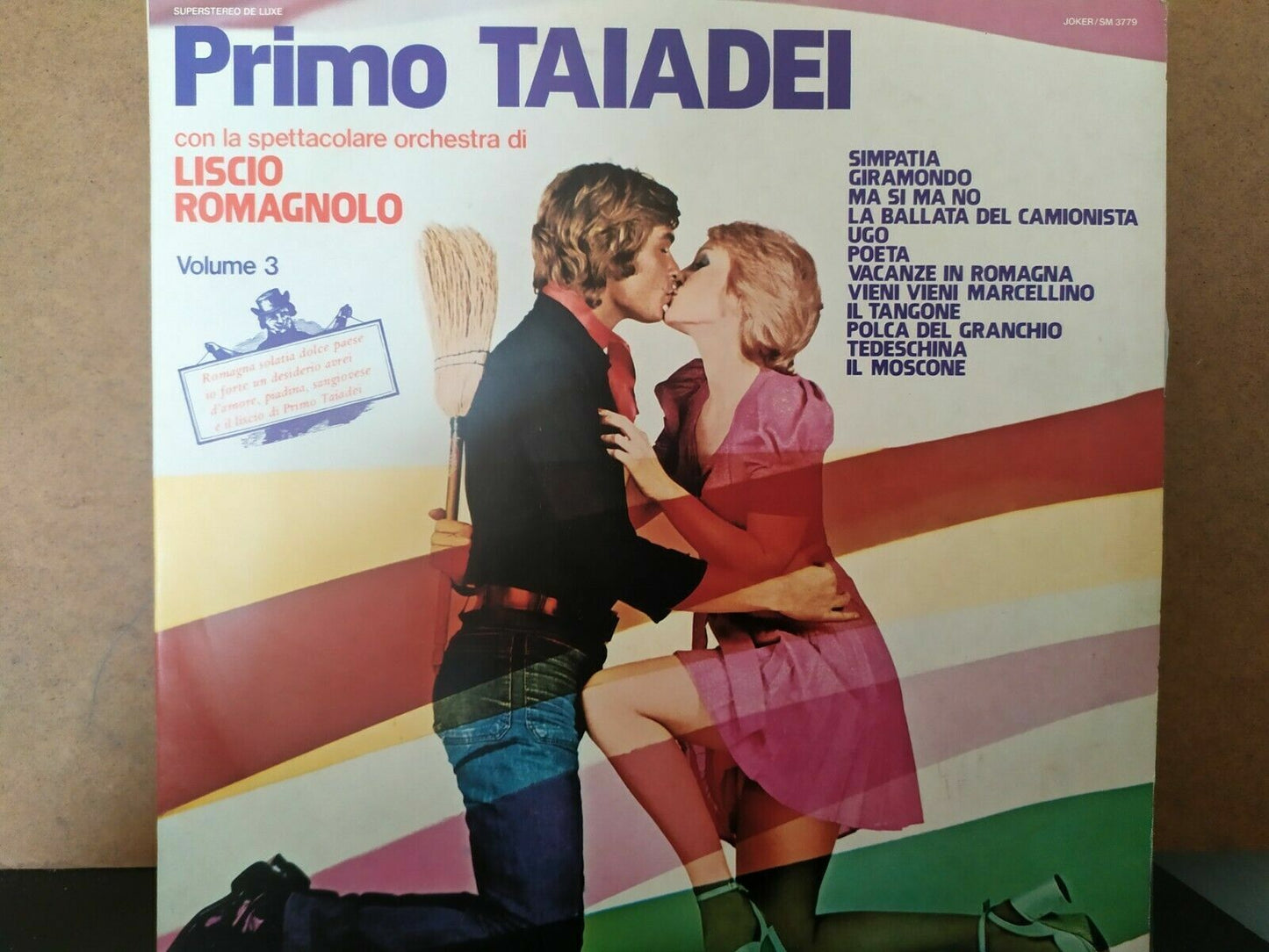 Primo Taiadei,  Liscio Romagnolo Volume 3