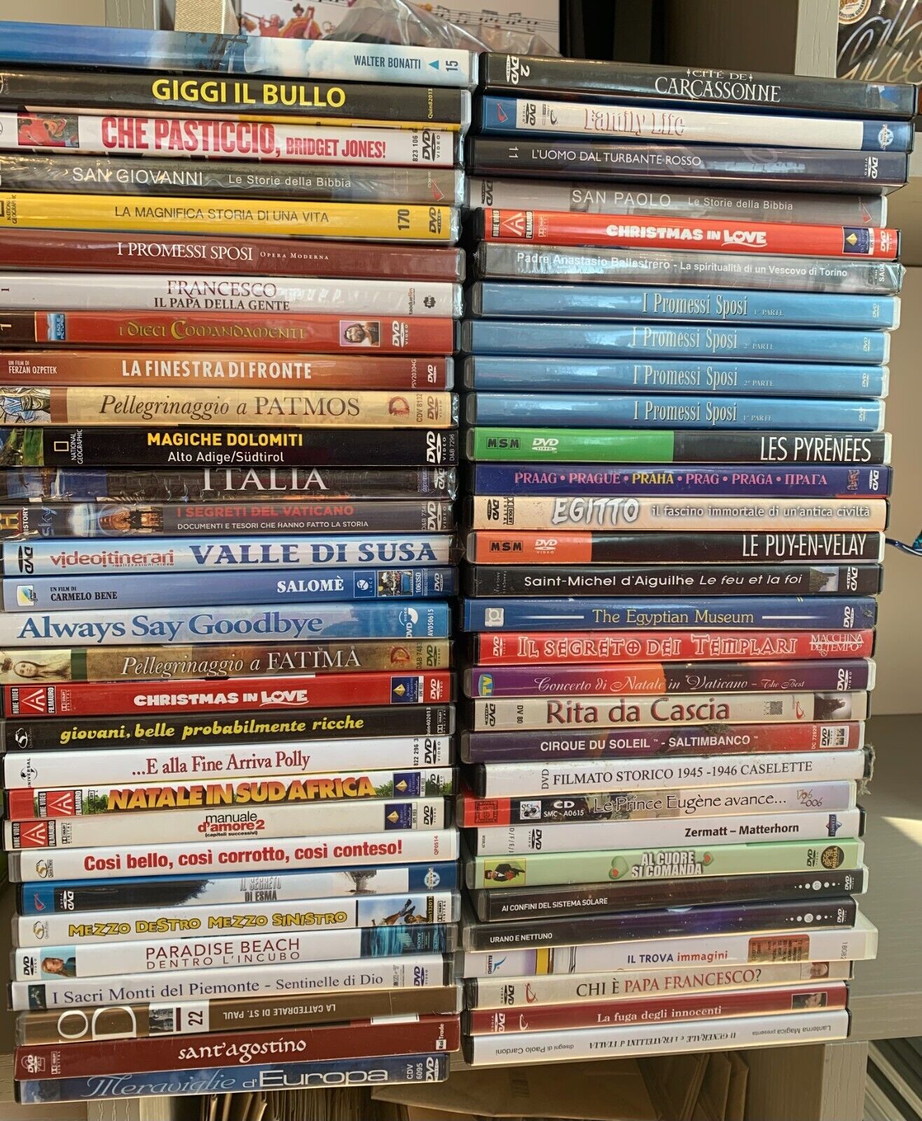 DVD EACH