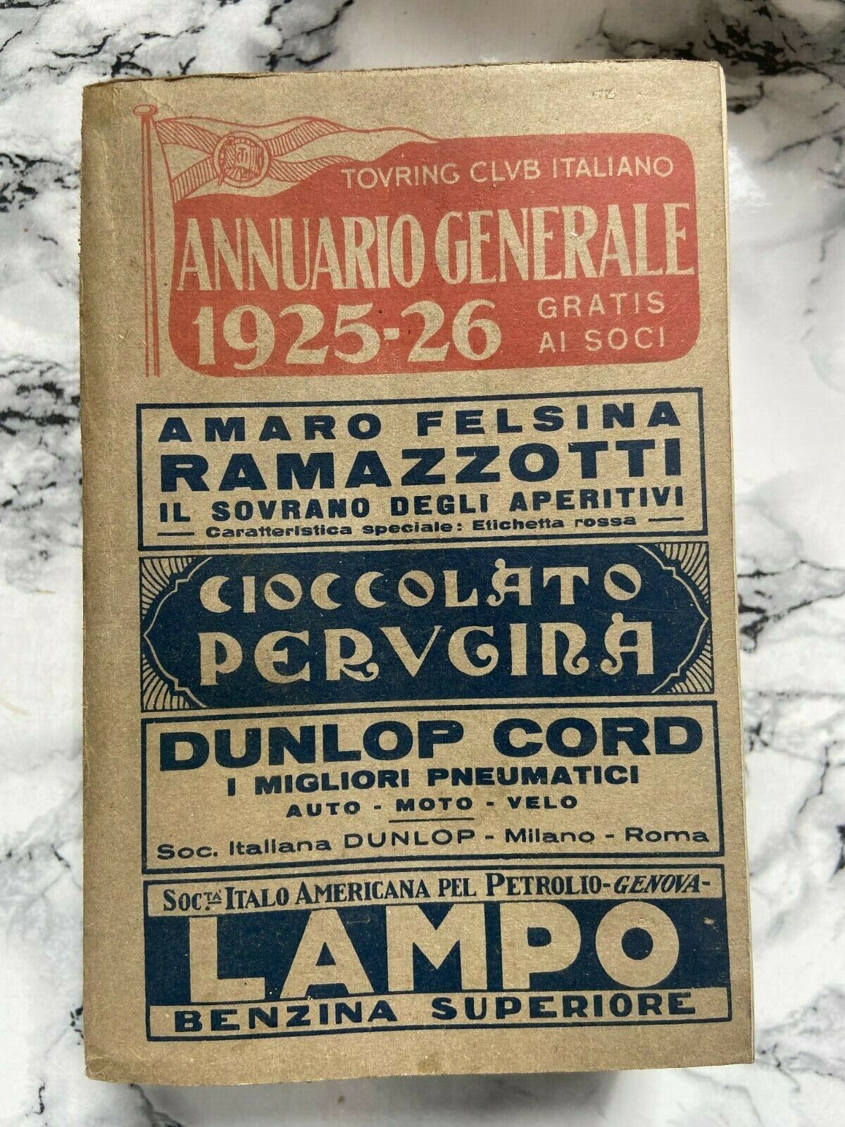 Annuario Generale 1925-26 - Ramazzotti