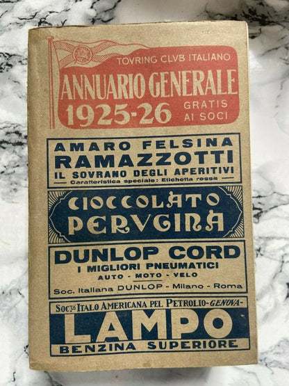 Annuario Generale 1925-26 - Ramazzotti