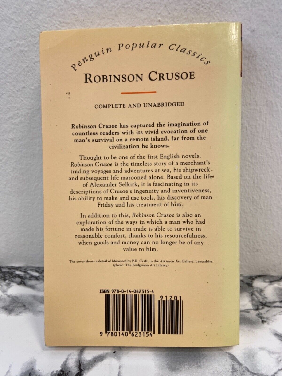 Robinson Crusoe - Daniel Defoe