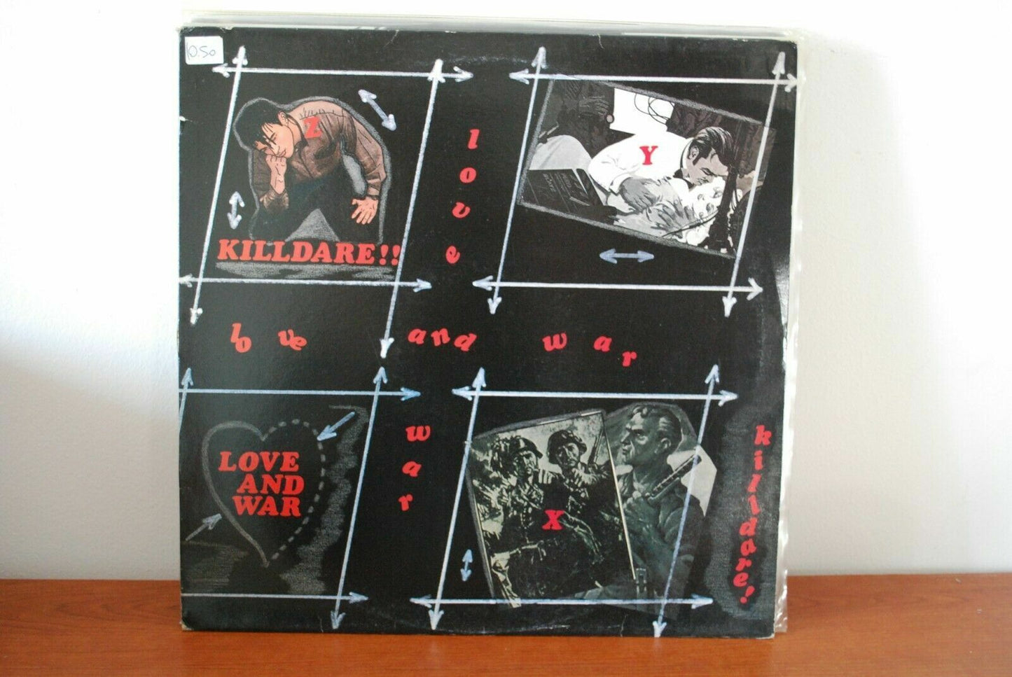 Killdare ‎– Love And War