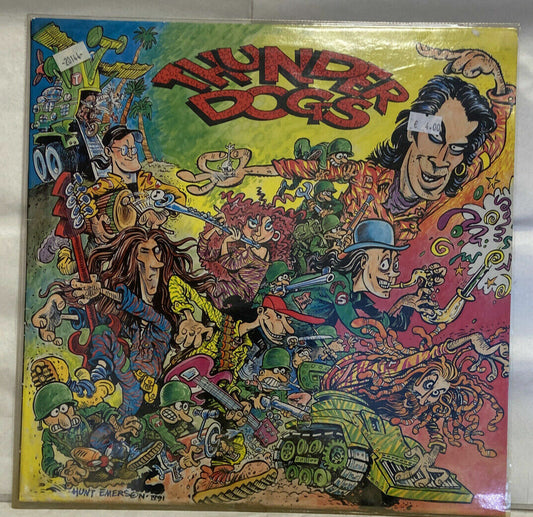 Thunder Dogs vinyl 