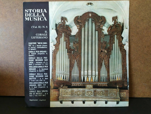 Storia Della Musica Vol. II N. 8 / Il corale luterano