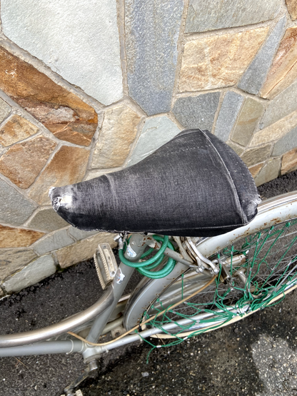 Bicicletta Graziella grigia