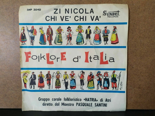 Zi Nicola / Chi Ve' Chi Va' / Italian folklore 
