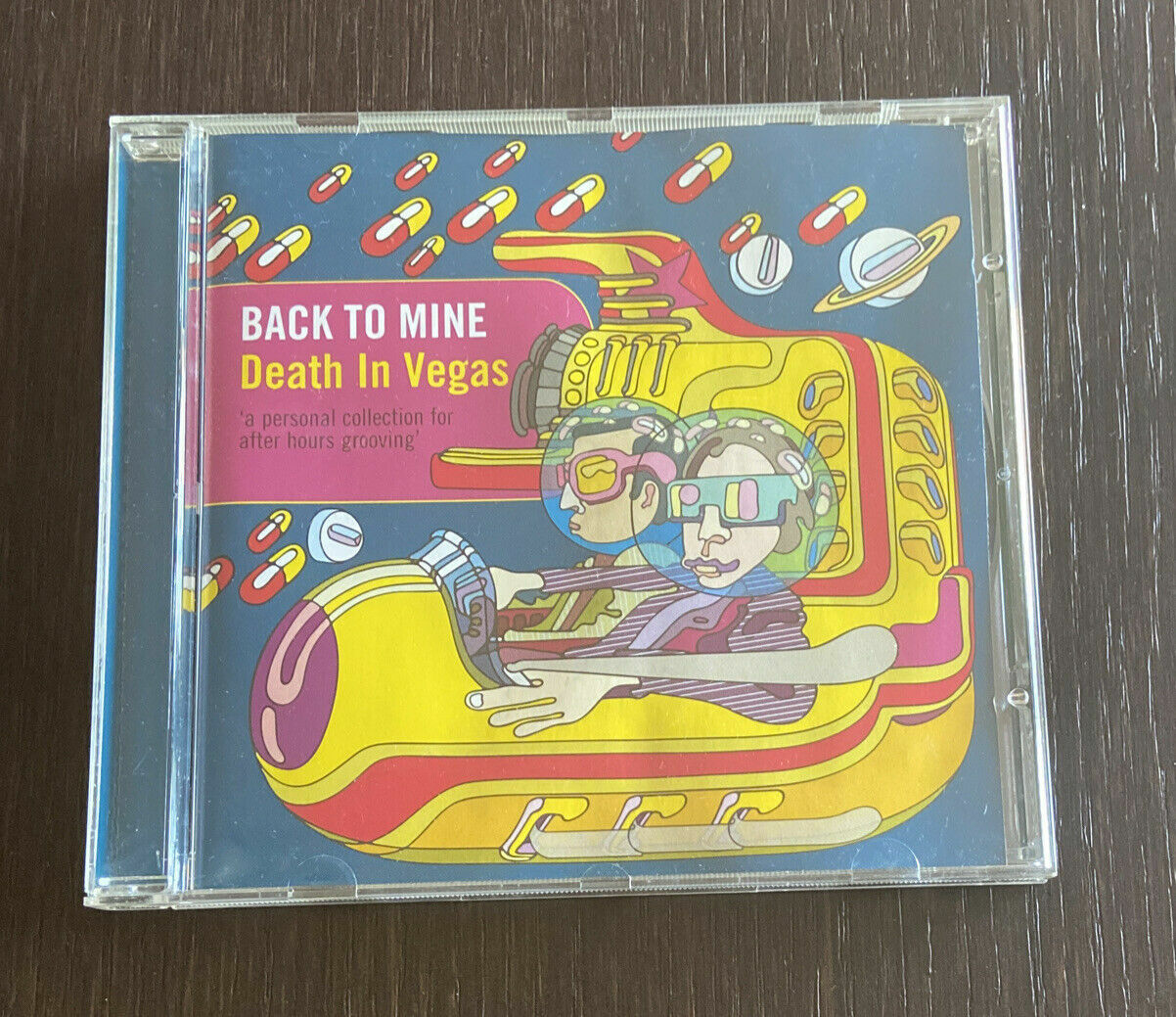 BACK TO MINE CD 