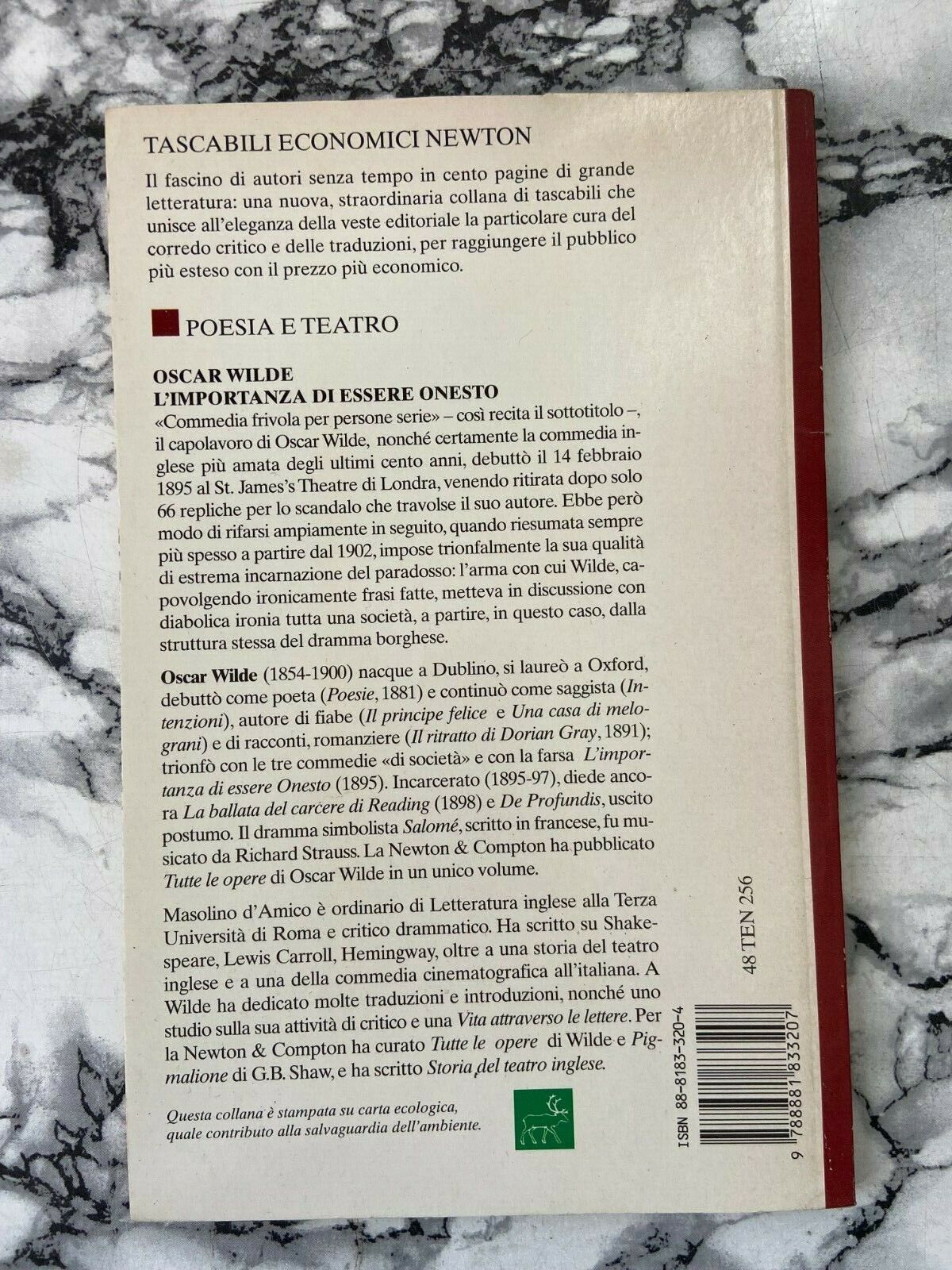 Libro - 100 pagine - Pirandello - Oscar Wilde