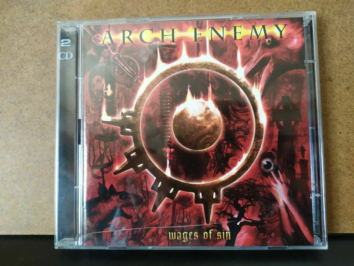 Arch Enemy / Wages Of Sin