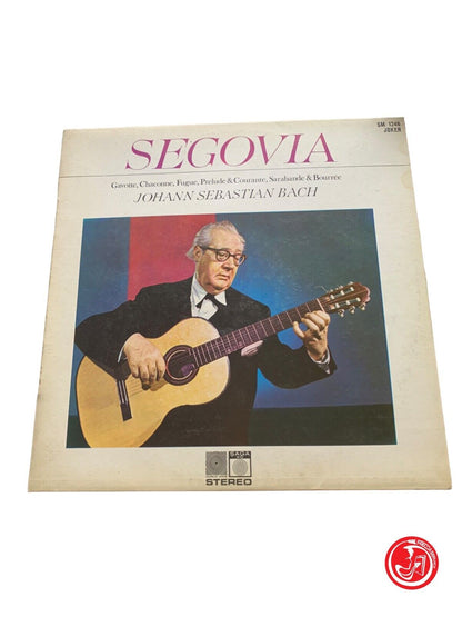 Segovia - Johann Sebastian Bach - Segovia Plays Bach