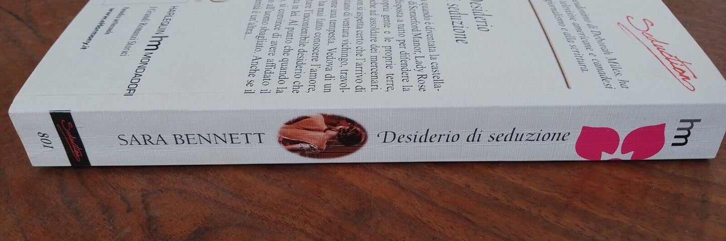 DESIRE FOR SEDUCTION - Sara Bennett - The great historical novels "Selection"2011