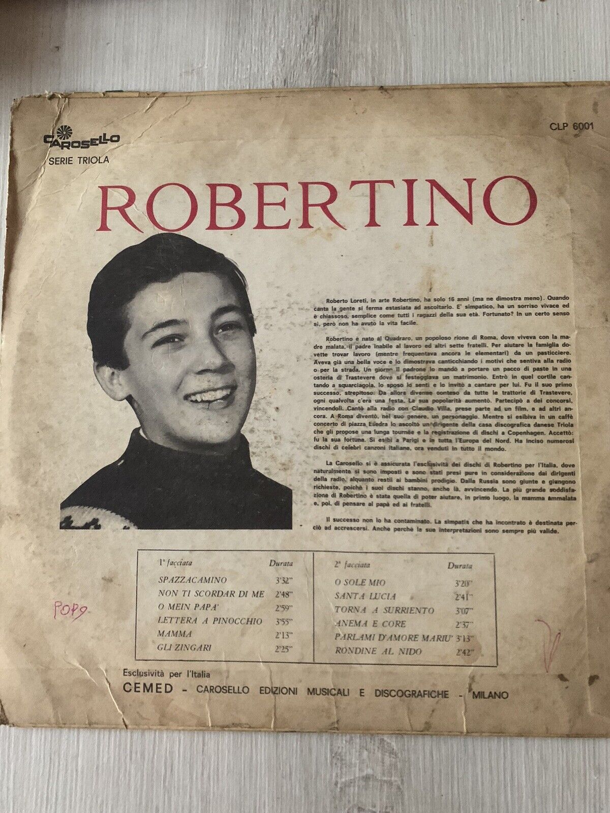 Robertino - Robertino