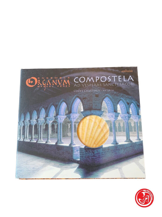 Ensemble Organum - Marcel Pérès - Compostela, Ad Vesperas Sancti Iacobi. Codex