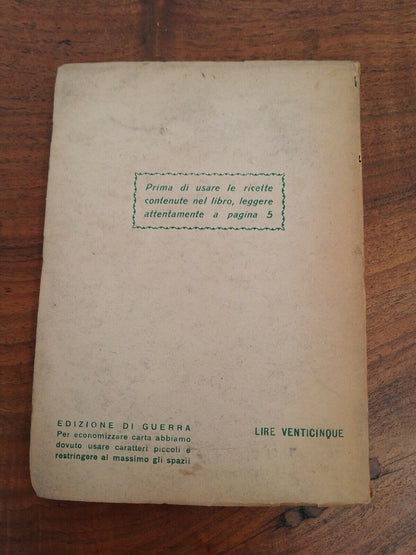 Pour se soigner avec des herbes, F. Borsetta, Botanico, 1944