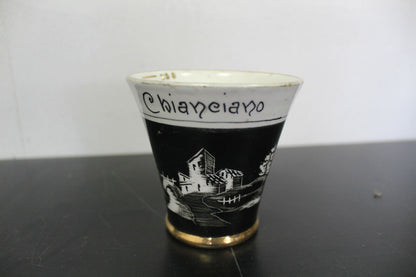 Vintage Chianciano cup