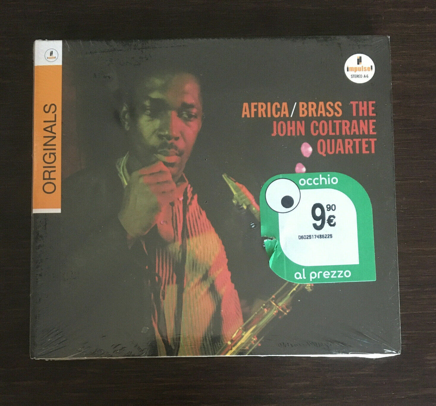 Africa/Brass - John Coltrane Quartet CD 1748622 IMPULSE