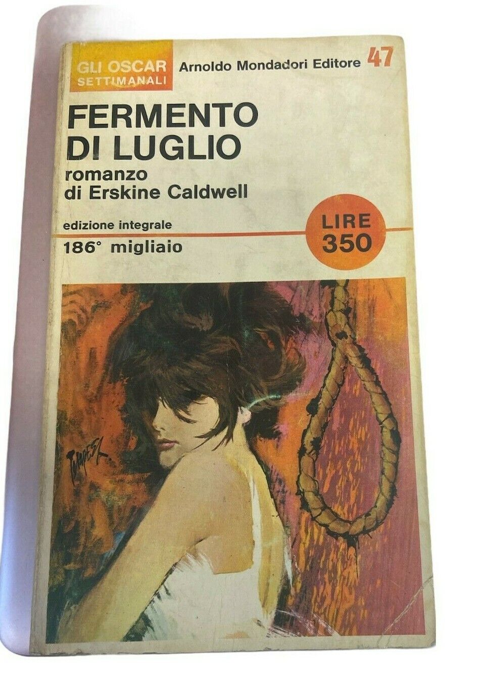 Libri - E. Caldwell - Fermento di luglio