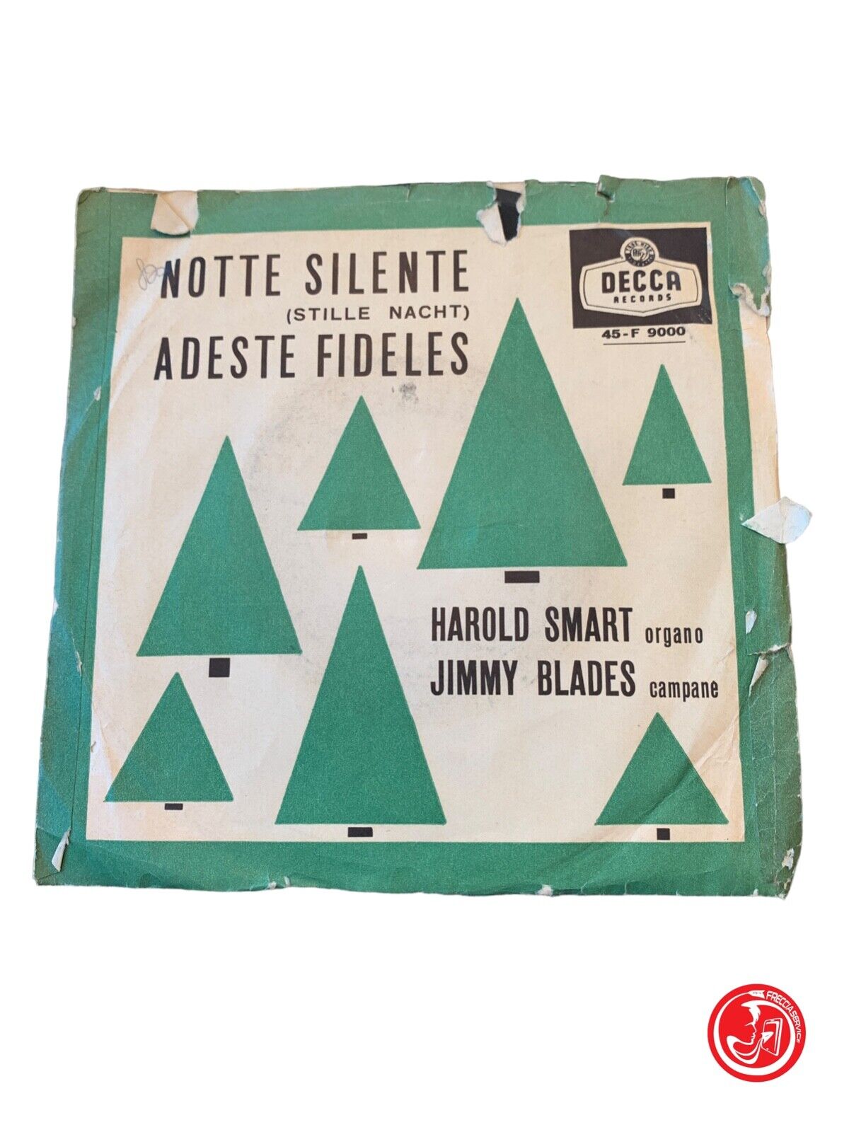 Harold Smart & Jimmy Blades - Adeste Fideles / Notte Silente