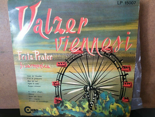 Valses viennoises - Accordéon Fritz Prater 