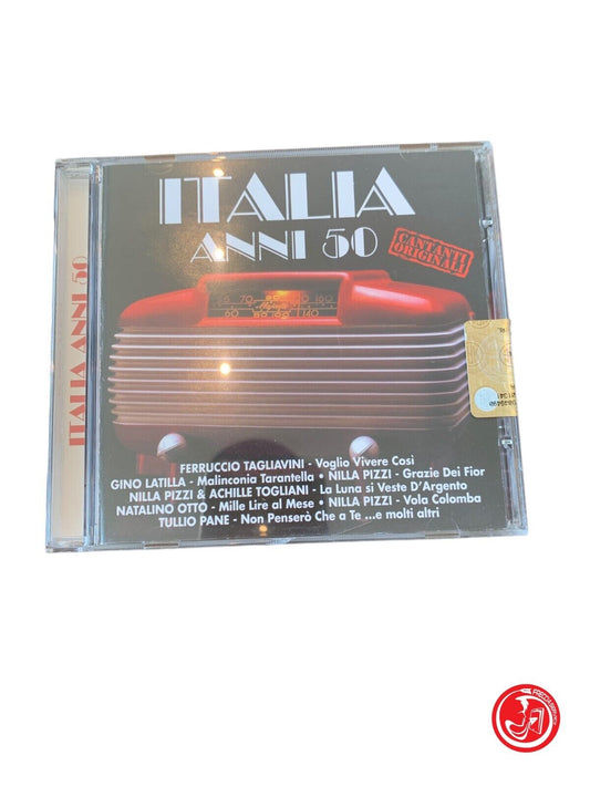 Italia anni 50