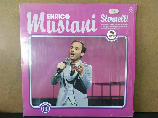 Enrico Musiani - Stornelli