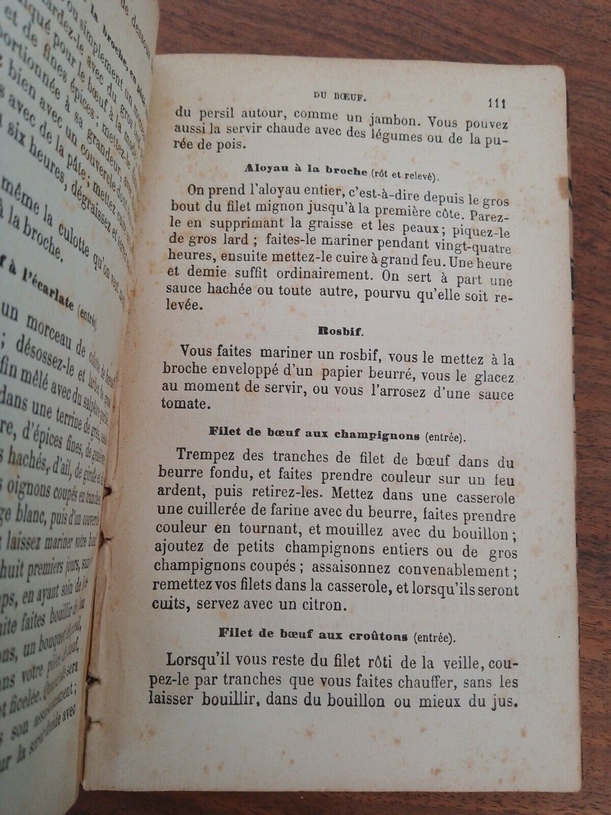 La Cuisiniere modele - M.me E.H. Gabrielle - T. Lefevre ed , vers 1880 RARO