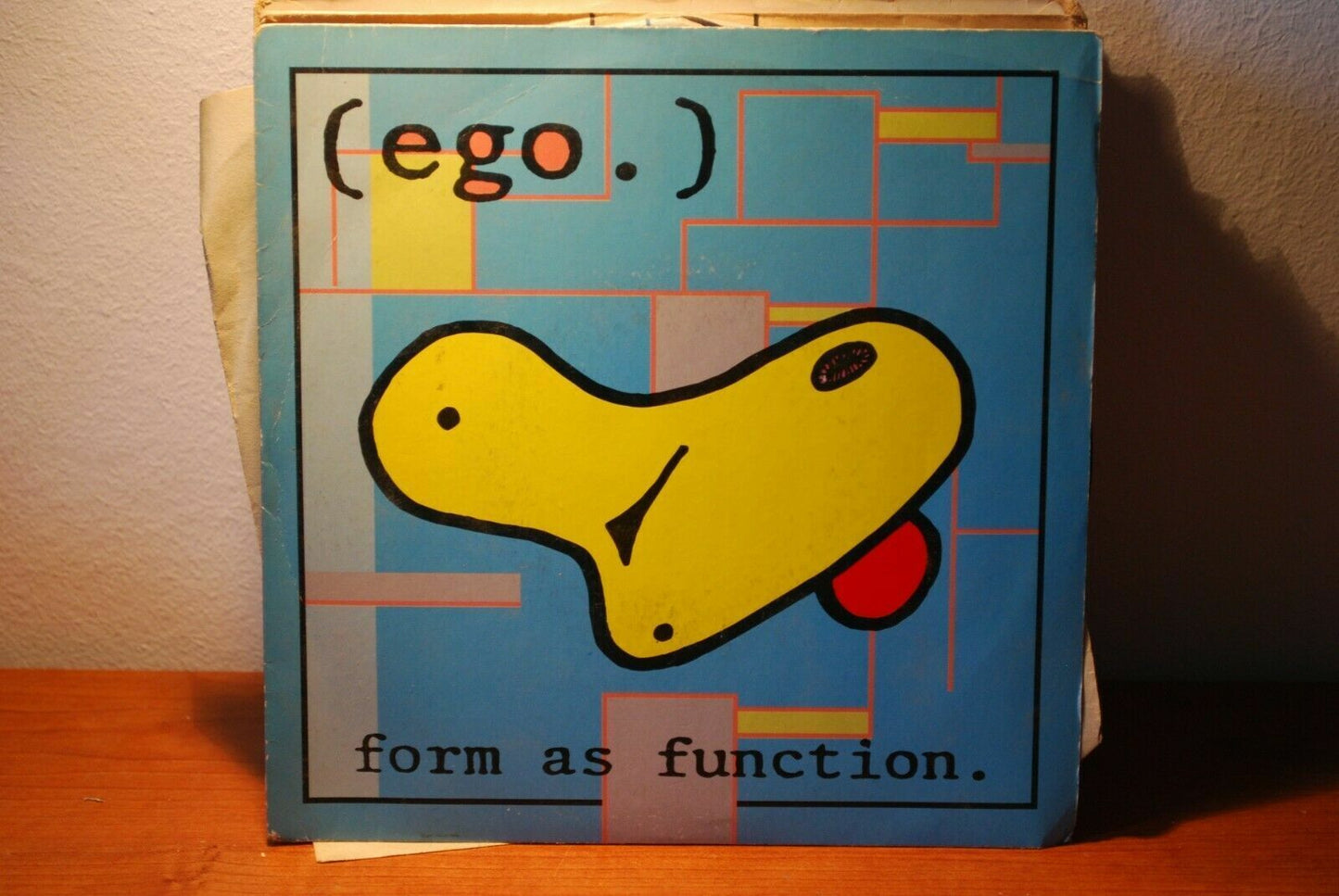 Ego ‎– Form As Function