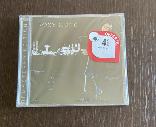 CD ROXY MUSIC FOR YOUR PLEASURE