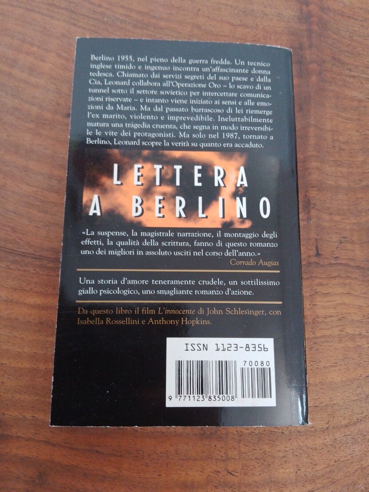 LETTERA A BERLINO - Ian McEwan -  1997 I Miti Mondadori Tascabile