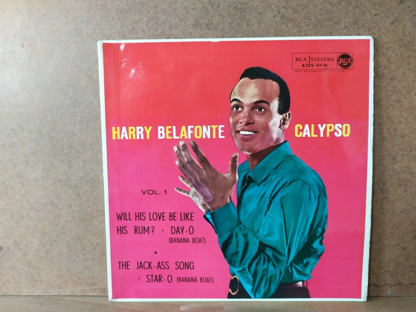 Harry Belafonte – Calypso Vol.1 